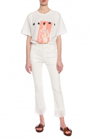 Fringe hem jeans, zdjęcie 2 Fringe hem jeans od Chloe